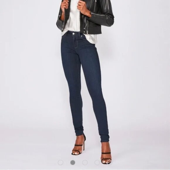 Paige Women's Verdugo Ultra Skinny Jeans in Blue Color sz 27 - Picture 3 of 9